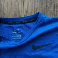 Nike DF TRAINING SS TOP YTH - страхотна юношеска тениска, снимка 3 - Детски тениски и потници - 32998059