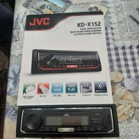 JVC KD-X152, снимка 1 - Аудиосистеми - 40104018