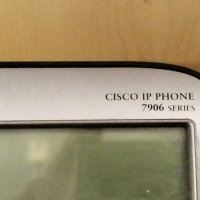 Cisco 7906 / 7911, VoIP телефон 192х64-pixel графичен LCD дисплей, снимка 9 - Стационарни телефони и факсове - 43504975