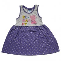 Детска рокля Прасенцето Пепа, снимка 1 - Детски рокли и поли - 39847372