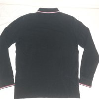 Moncler Maglia Polo Manica Lunga (М) мъжка блуза, снимка 5 - Блузи - 43237214