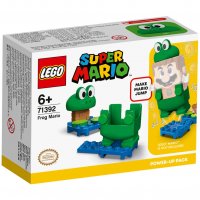 LEGO® Super Mario 71392 - Пакет с добавки Frog Mario, снимка 1 - Конструктори - 40156143