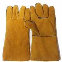 Чифт предпазни ръкавици от телешка кожа, снимка 1 - Други инструменти - 43182235