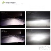 Комплект LED Лед Диодни Крушки за фар X3 H1 - 50W, 12000 Lm Над 200% по-ярка светлина , снимка 4 - Аксесоари и консумативи - 28090909