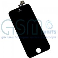 LCD Дисплей + Тъч скрийн за Apple iPhone 5S - Бял/Черен, снимка 3 - Резервни части за телефони - 38870092