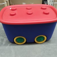 Кутия за играчки с колела, снимка 3 - Други - 34611053