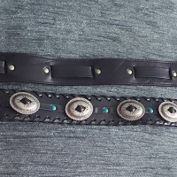 Естествена кожа маркови колани / колан / genuine leather belt , снимка 13 - Колани - 43618138