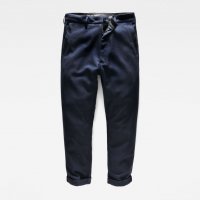 Мъжки Спортно-Елегантен Панталон - G-STAR RAW BRONSON LOOSE CROPPED PANTS; размери: W30/L32, снимка 4 - Панталони - 33340385