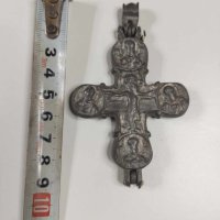 Много стар модел на античен кръст, снимка 3 - Антикварни и старинни предмети - 43023924