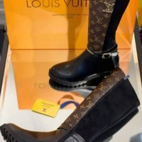 Ботуши Louis Vuitton код VL130, снимка 1 - Дамски ботуши - 36803044