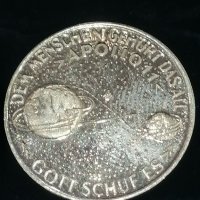 Юбилейна златна монета Apollo 11, снимка 6 - Нумизматика и бонистика - 37382654