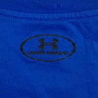 Under Armour UA оригинална тениска M спортна фланелка спорт фитнес, снимка 5 - Спортни дрехи, екипи - 32956142
