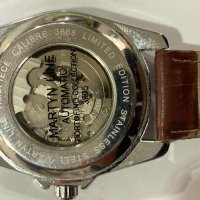 Часовник  Martyn Line Automatik Limited Edition 3905, снимка 4 - Мъжки - 43339711