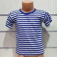 Нова детска моряшка класическа тениска от 3 месеца до 15 години, снимка 9 - Детски тениски и потници - 28569164
