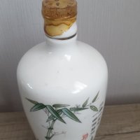 Старо китайско зелено бамбуково вино, снимка 7 - Колекции - 43823044