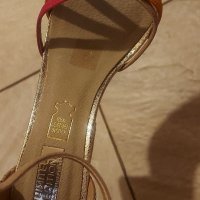 Сандали на висок ток, снимка 4 - Дамски обувки на ток - 37260651