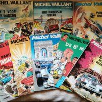 Комикси Michel Vaillant, снимка 1 - Списания и комикси - 43360457