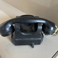 Стар телефон Ворошилов, снимка 4 - Антикварни и старинни предмети - 43068972
