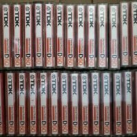 Аудио касети (аудиокасети) - SONY EF60, TDK D60, BASF, RAKS, JVC, GOLDSTAR, FUJI и др. , снимка 8 - Други - 43243777