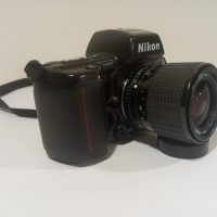 Фотоапарат Nikon F-90, снимка 4 - Фотоапарати - 44884172