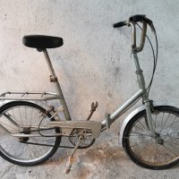Сгъваем велосипед 20 цола Motobecane , снимка 1 - Велосипеди - 43491668