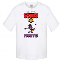 Детска тениска Mortis 4 Brawl Stars, снимка 2 - Детски тениски и потници - 32921214