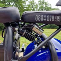 Електрически скутер Харлей с литиева батерия - двуместен, снимка 4 - Мотоциклети и мототехника - 40543198