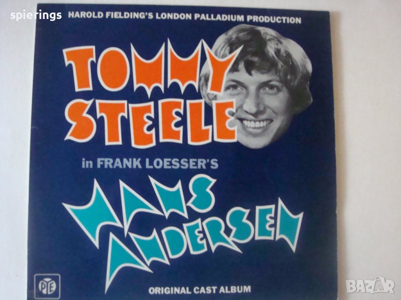 LP "Tommy Steele", снимка 1