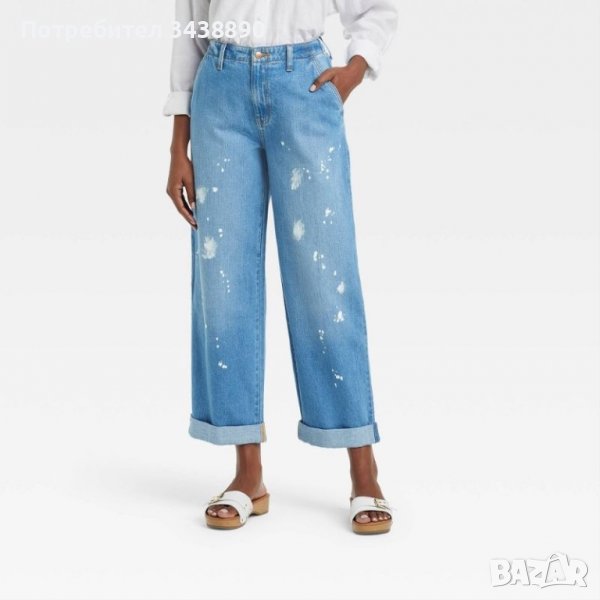 Дамски дънки М, 495, снимка 1