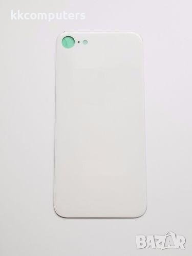 Капак батерия / Задно стъкло (BIG HOLE) за iPhone 8G 4.7 / Бял Баркод : 482362, снимка 1