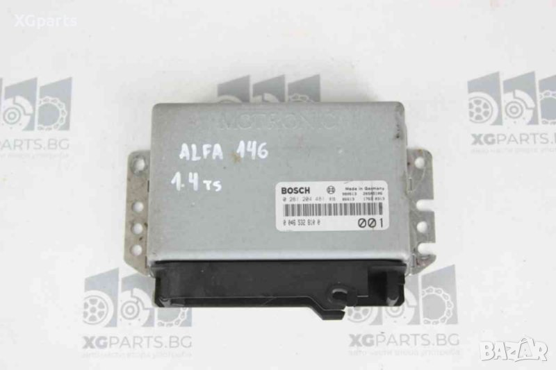 Компютър двигател за Alfa Romeo 146 1.4i 90 к.с. (1994-2001) 0261204481, снимка 1