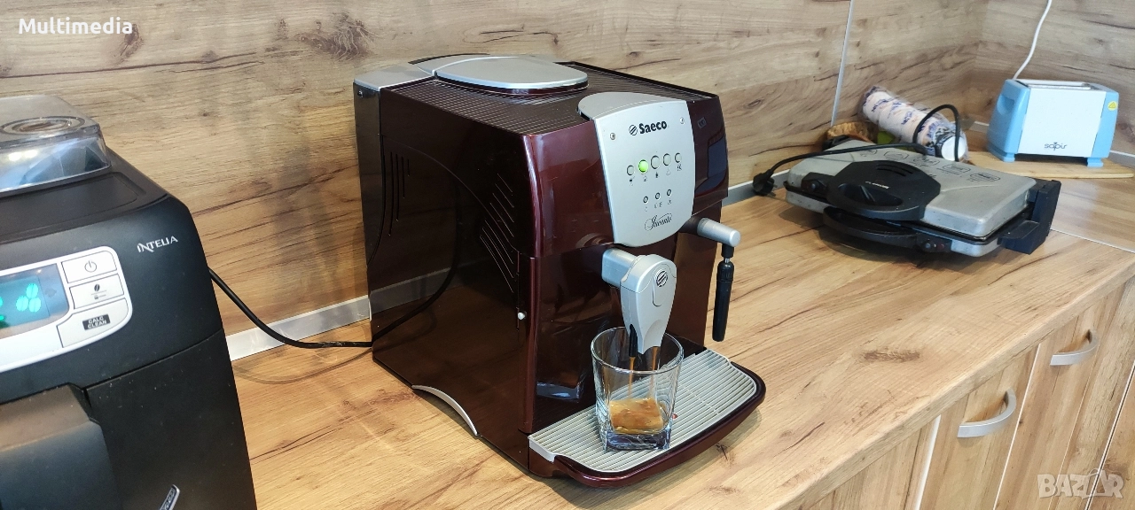 Кафемашина робот Saeco Incanto , снимка 1