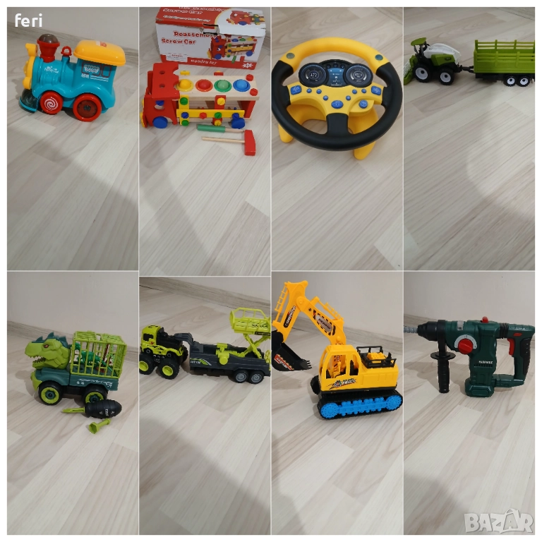 Разчиствам играчки,коече не се използват.Всичките са запазени, снимка 1