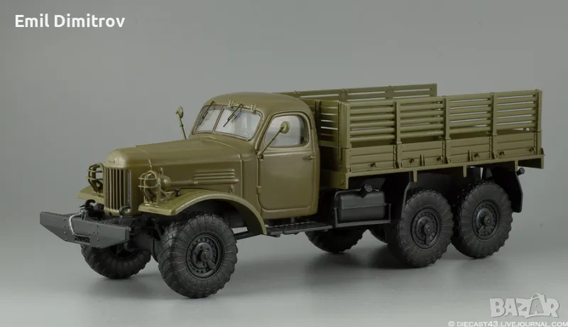 Колекционерско моделче на ЗИЛ-157 в мащаб 1:43, снимка 1