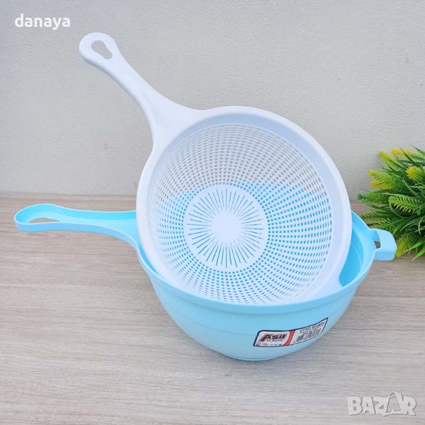 3429 Гевгир с купа и дръжка, 3l, снимка 1