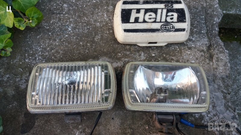 Ретро Hella 155 халогени Porshe Targa , Jaguar XJ, XJS, снимка 1