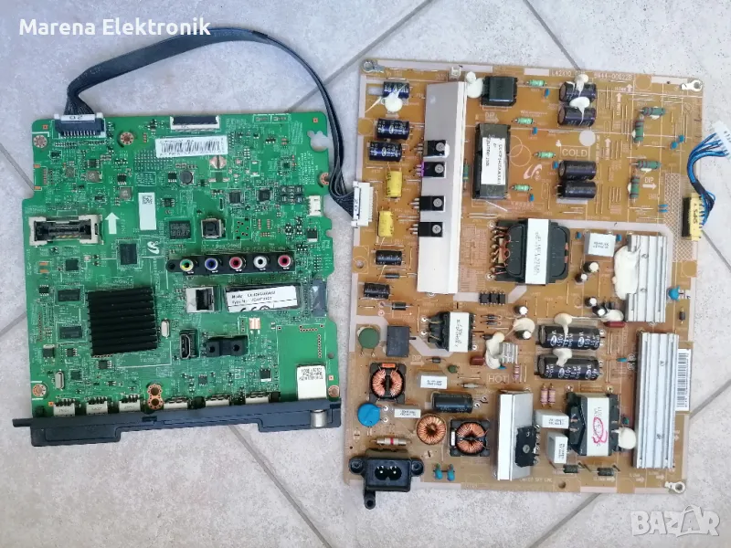 M.Board: BN94-06717A и захранване:BN44-00622B за Samsung UE40F6400, снимка 1