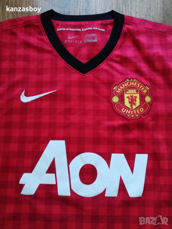 NIKE MANCHESTER UNITED Anderson 2012 2013 HOME SHIRT - страхотна футболна тениска S , снимка 1