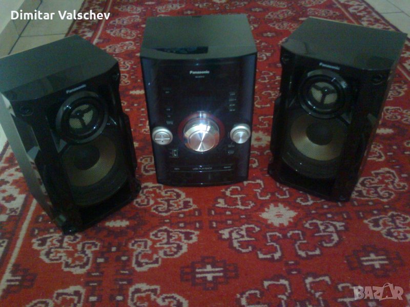 Стерео уредба PANASONIK  SA-AKX12, снимка 1