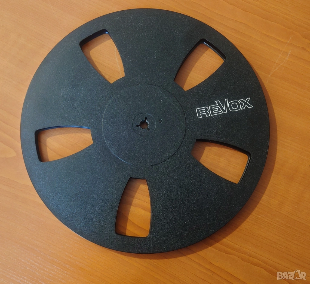 Магнетофонна ролка Revox без лента 26 см , снимка 1