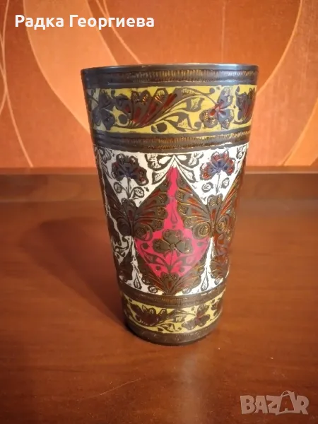 Месингова чаша, снимка 1