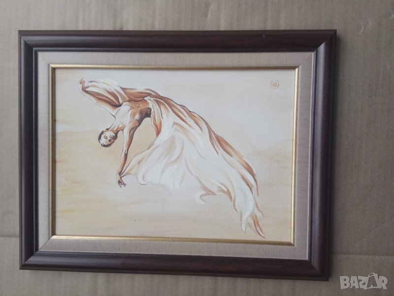 Продавам картина на жена , самодива , приведение , Лилит....., снимка 1