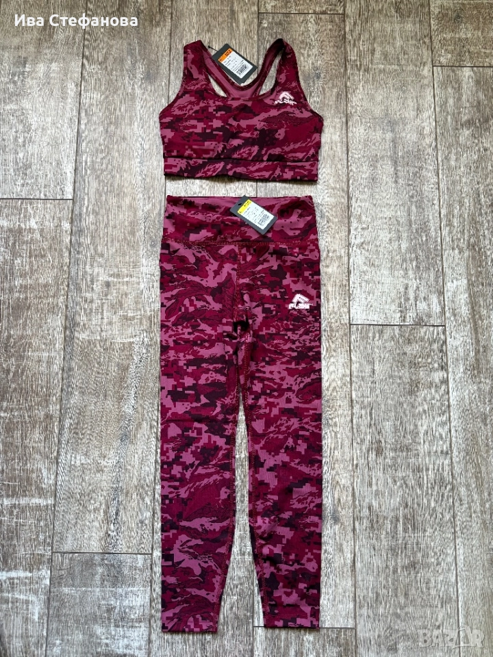 Нов спортен сет flair Flair костюм от две части спортен комплект клин с висока талия и бюстие , снимка 1