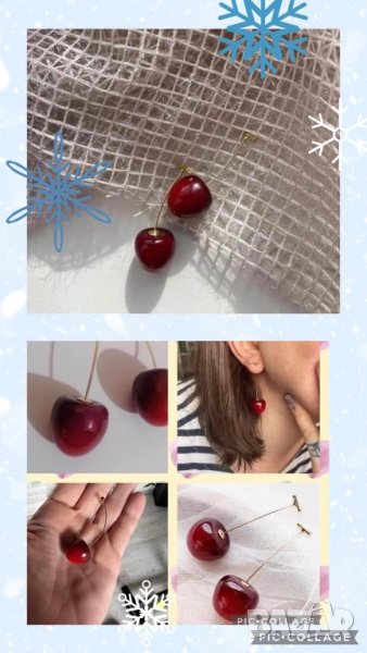 Атрактивни обеци, снимка 1