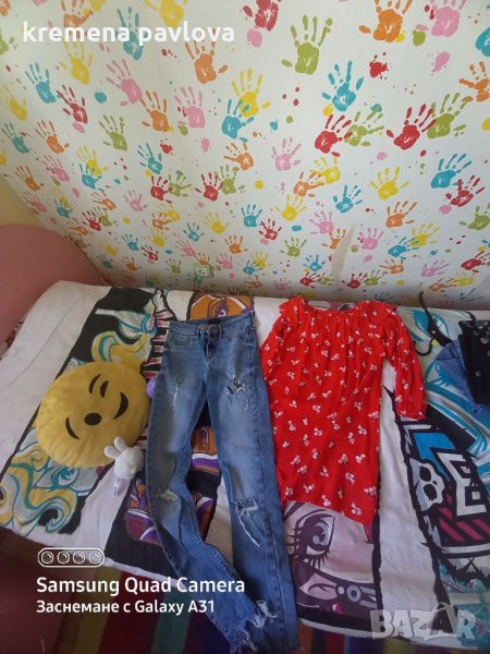 Дънки и туника, снимка 1