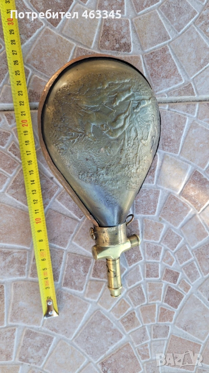 Барутница 1 , пушка, пищов, пистолет, снимка 1