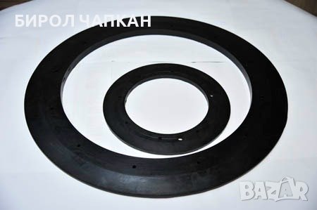 стъклен екструдер машина материал барел гуми, снимка 1