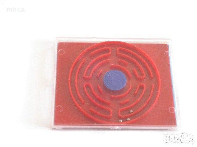 Забавна игра "лабиринт", снимка 1