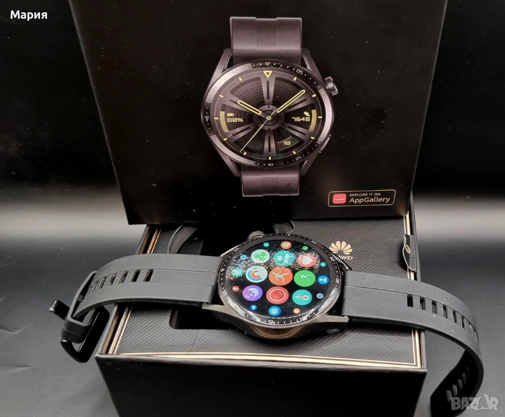 Huawei Watch GT 3 46mm, снимка 1