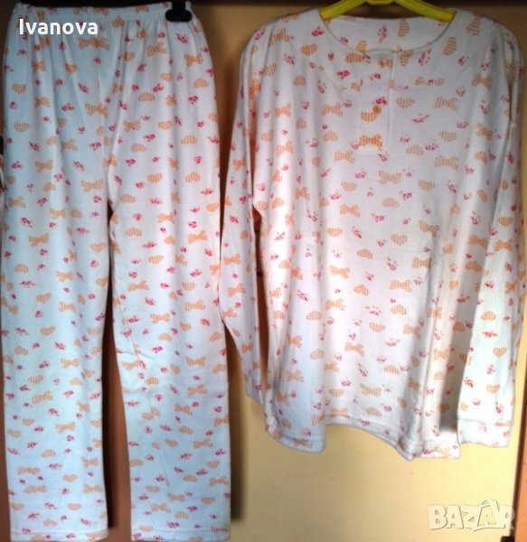 Пижама дамска плътна и топла, снимка 1